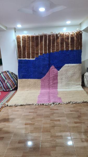 Naima Marokkaans handgemaakt tapijt