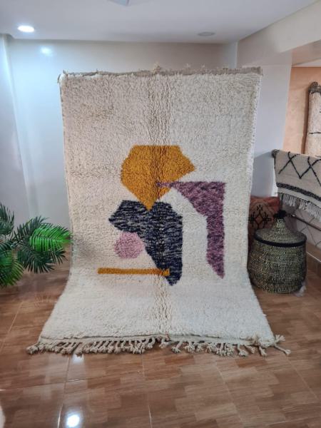 Hafez Marokkaans handgemaakt tapijt