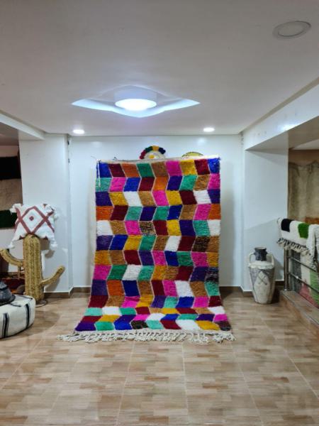 Meher Marokkaans handgemaakt tapijt