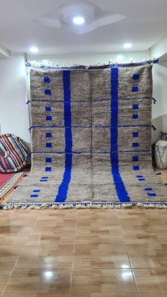 Sharia Marokkaans handgemaakt tapijt