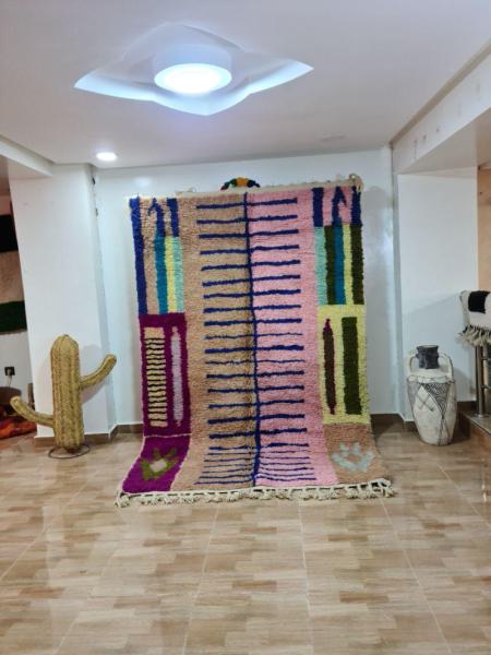 Intisar Marokkaans handgemaakt tapijt
