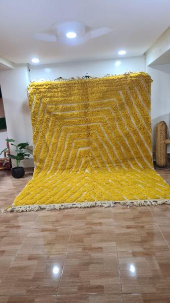 Abdessalam Marokkaans handgemaakt tapijt