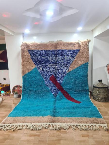 Malak Marokkaans handgemaakt tapijt