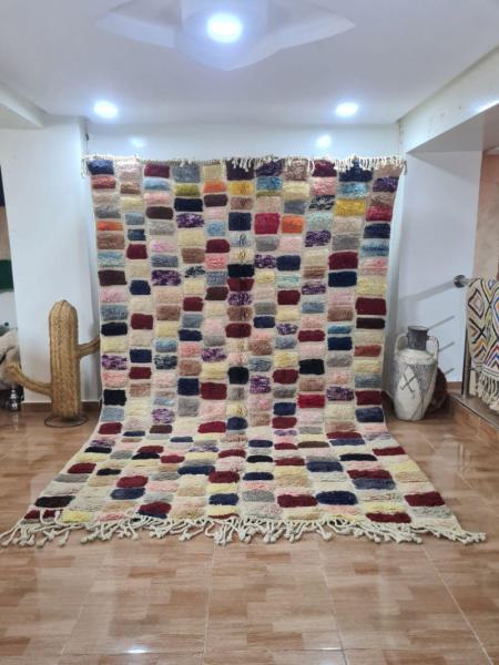 Afaf Marokkaans handgemaakt tapijt