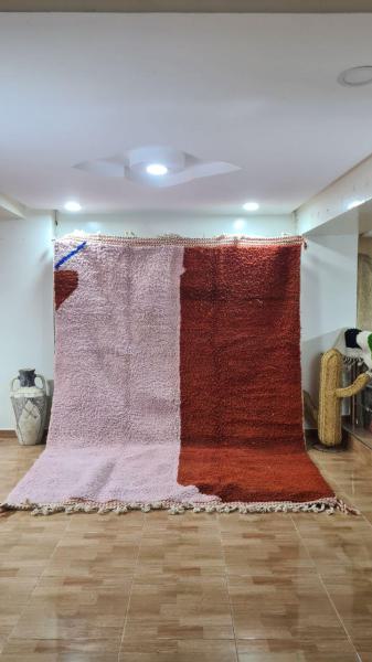 Baseema Marokkaans handgemaakt tapijt