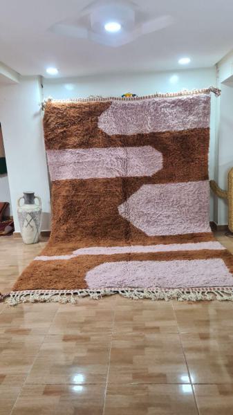 Amer Marokkaans handgemaakt tapijt