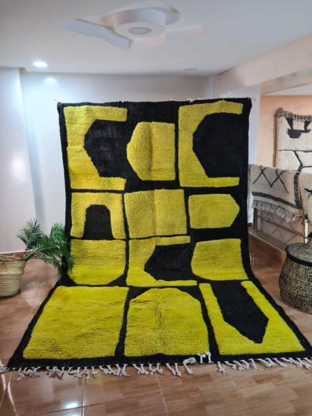 Sufyan Marokkaans handgemaakt tapijt