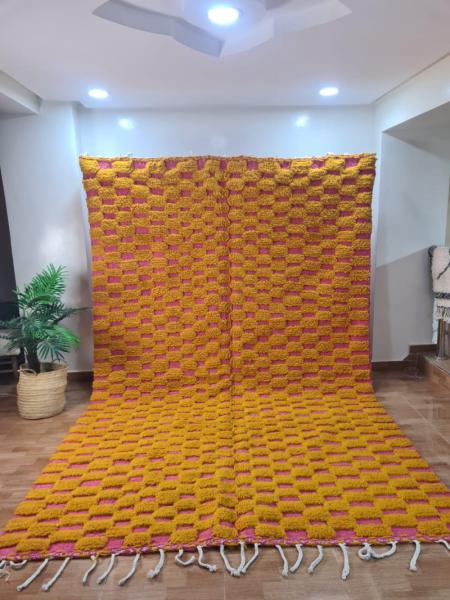 Youness Marokkaans handgemaakt tapijt