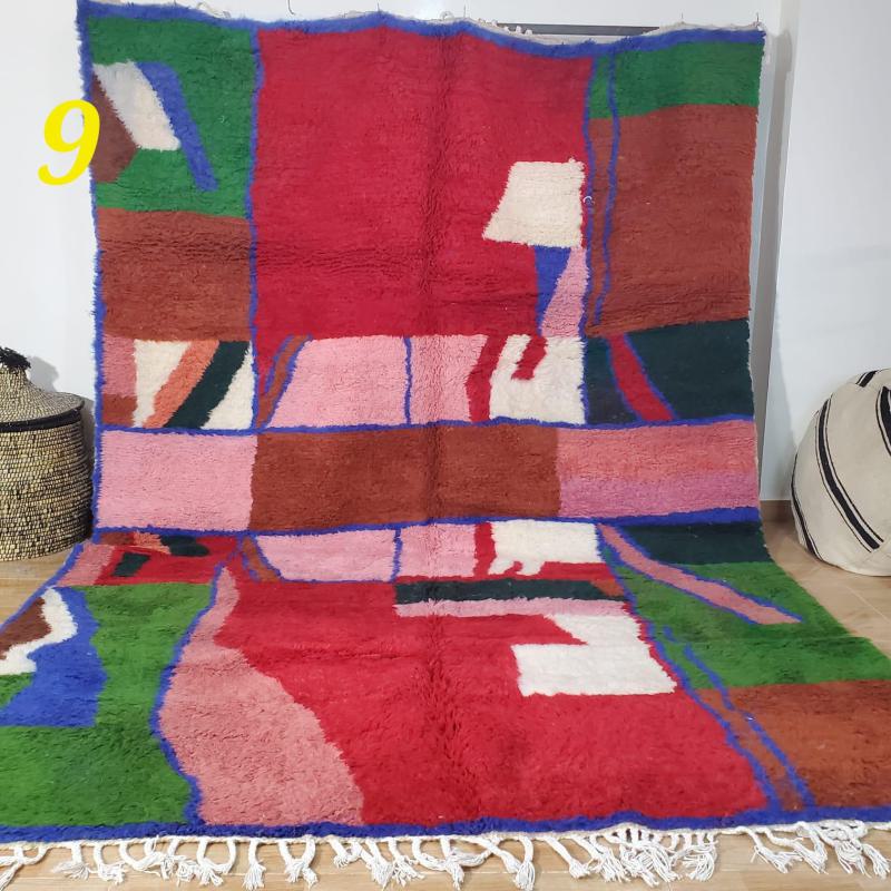 Ramzi Marokkaans handgemaakt tapijt