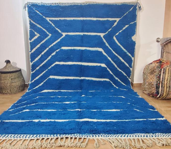 Iman Marokkaans handgemaakt tapijt