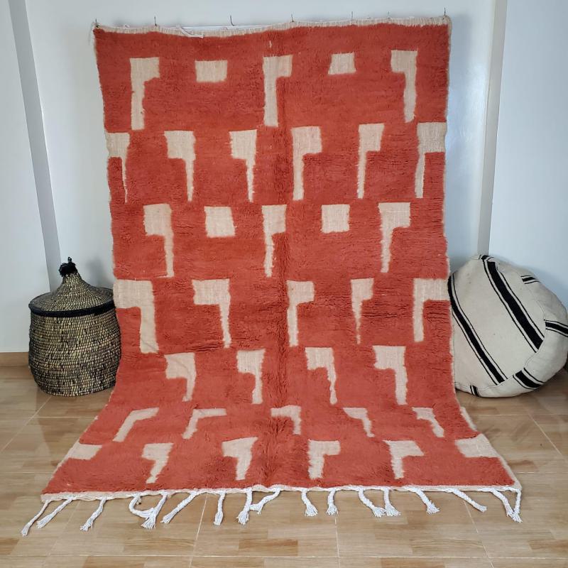 Daulah Marokkaans handgemaakt tapijt