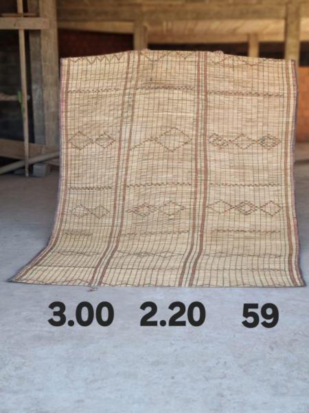 Vintage Touareg tapijt 300 x 220 cm