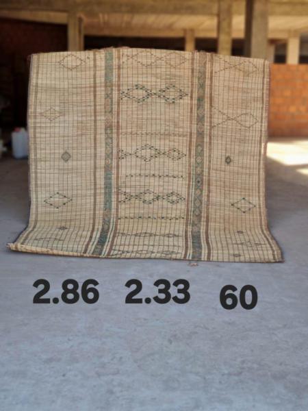 Vintage Touareg Tapijt 286 x 233 cm