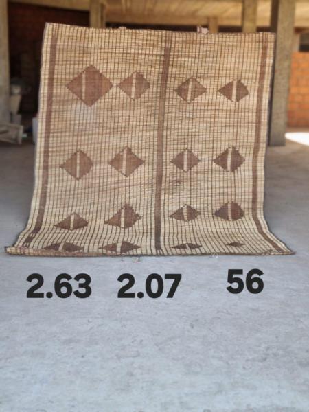 Vintage Touareg Tapijt 263 x 207 cm