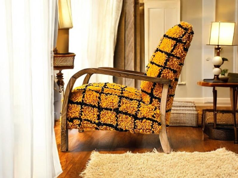 Lazarn_fauteuil rugchair