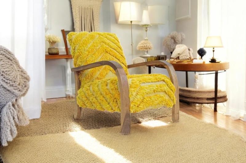 Lazirf_fauteuil rugchair