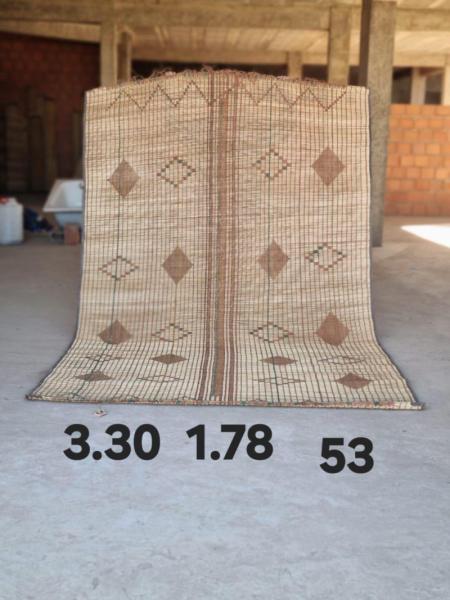 Vintage Touareg tapijt 330 x 178 cm