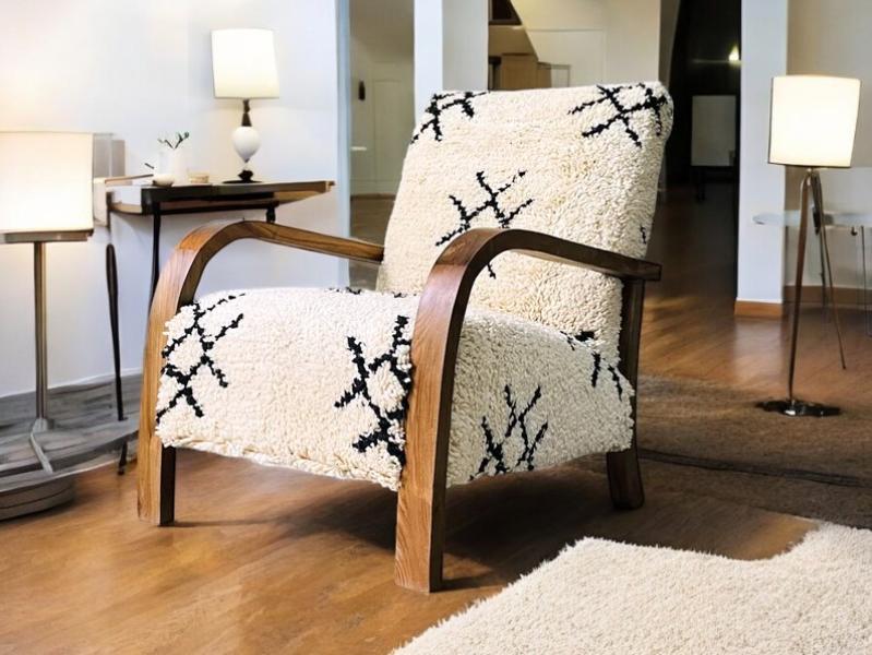 Qafal_fauteuil rugchair