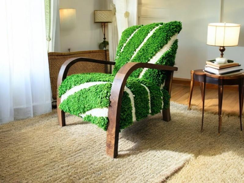 Qafan_fauteuil rugchair