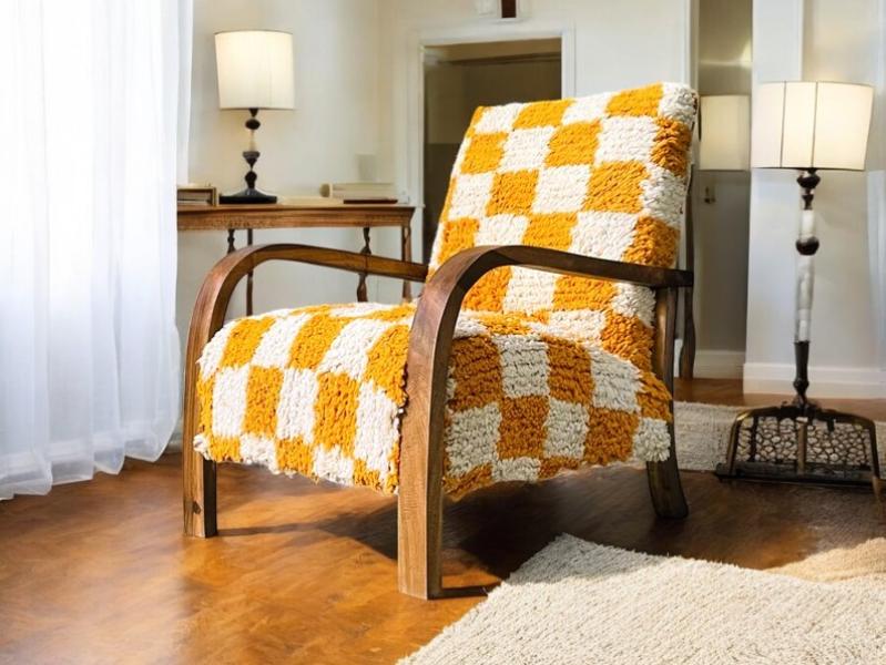 Qalirn_fauteuil rugchair