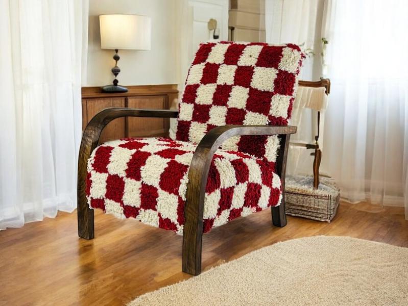 SQanir_fauteuil rugchair